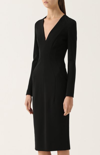 Платье-футляр с v-образным вырезом TOM FORD, арт. ABJ044/FAX021, фото 3