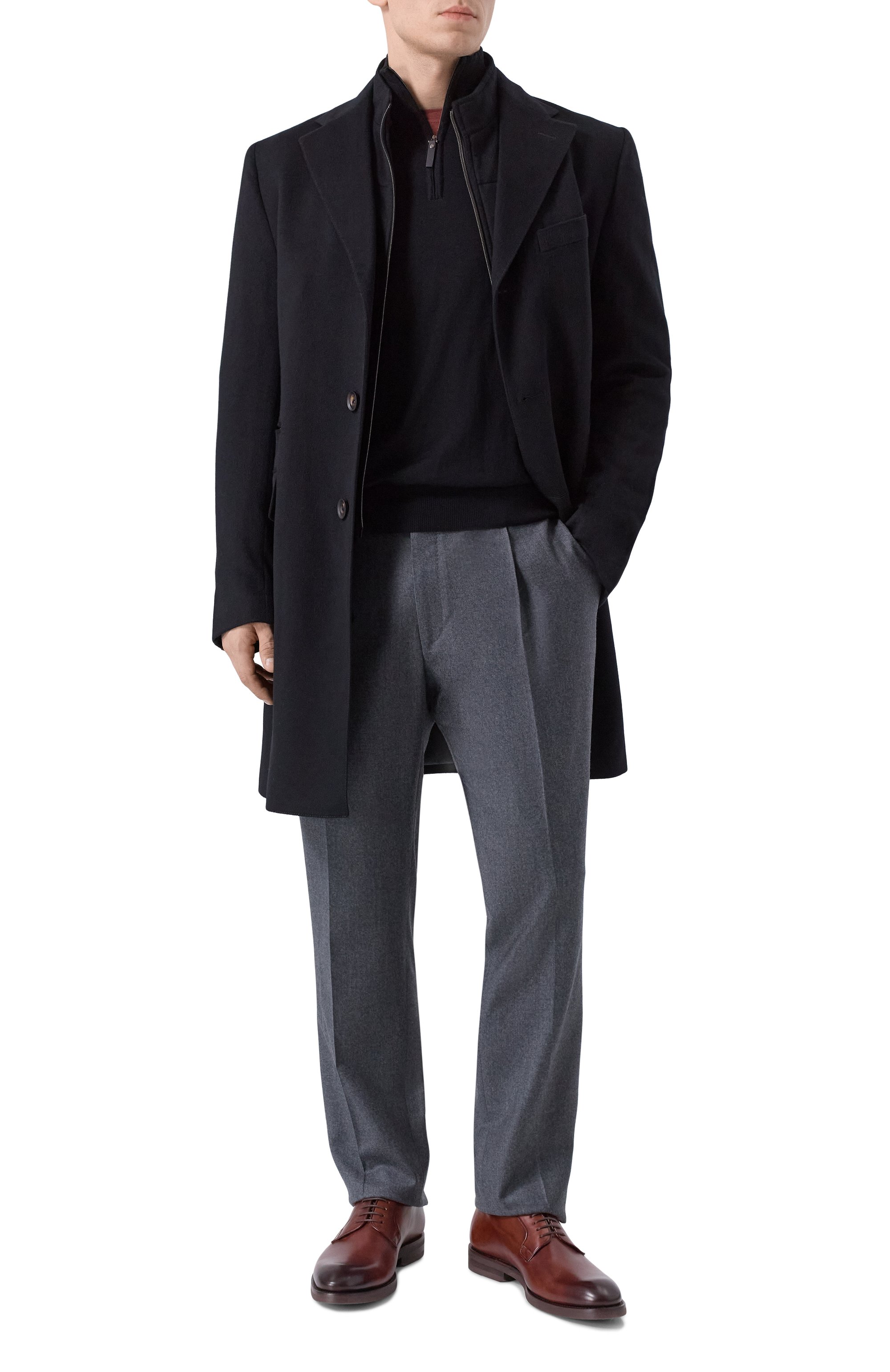 Кожаные дерби lanai MAGNANNI, арт. 25443/B0LTILUX, фото 2