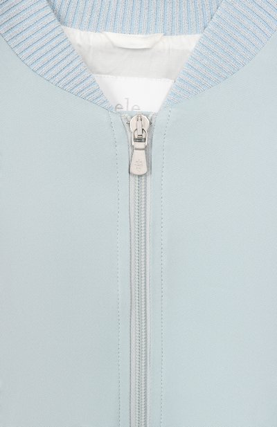 Бомбер из вискозы ELEVENTY, арт. EY2A77/K0121_001, фото 3