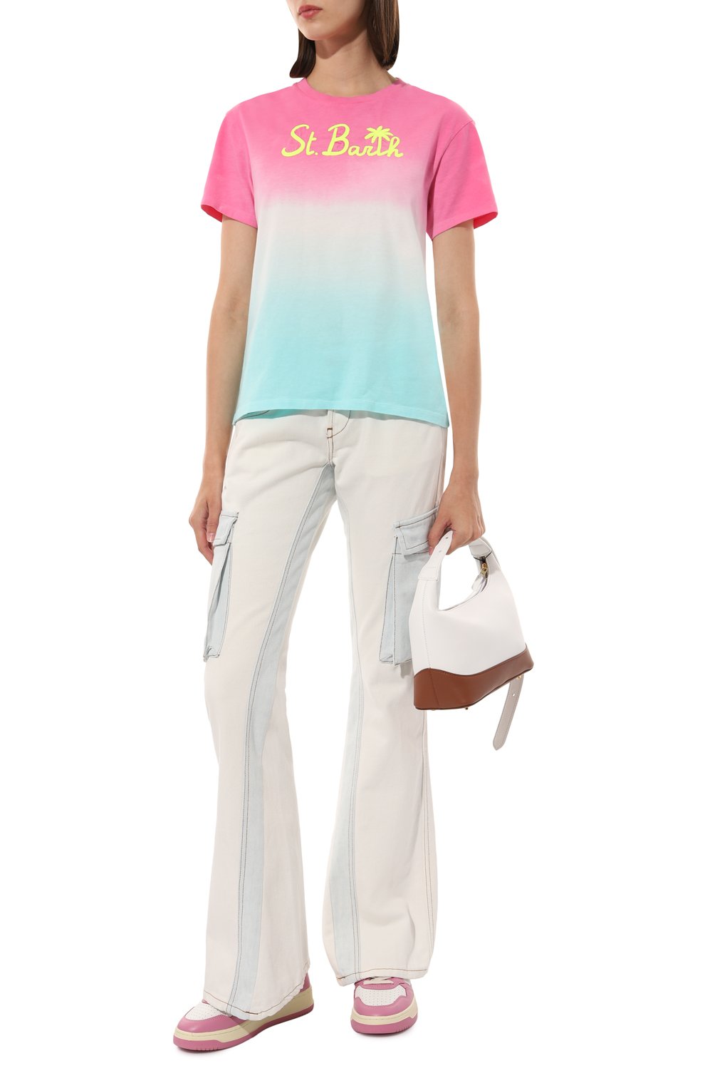 Хлопковая футболка MC2 SAINT BARTH, арт. STBW/EMILIE/04984D, фото 2