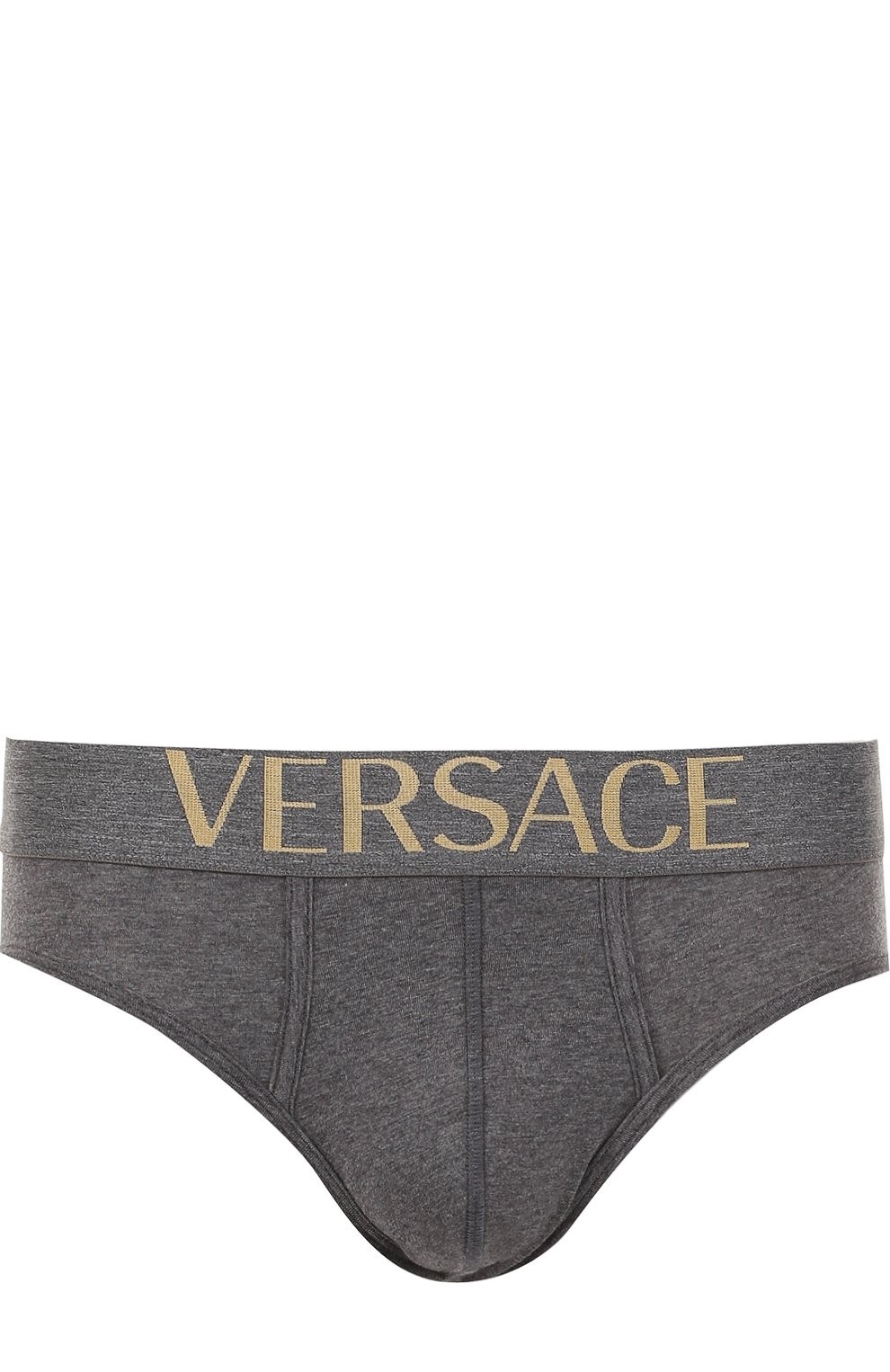 Хлопковые брифы с широкой резинкой VERSACE, арт. AUU04008/AC00058, фото 1