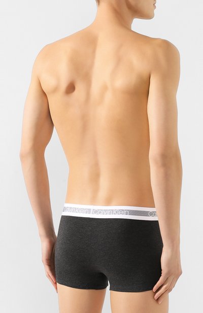 Комплект из трех хлопковых боксеров CALVIN KLEIN, арт. NB1799A, фото 5