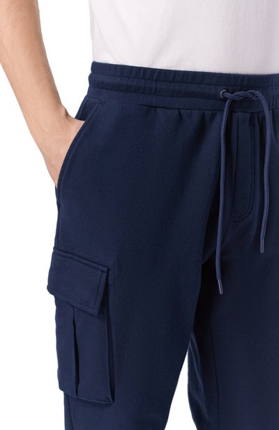 Хлопковые джоггеры AERONAUTICA MILITARE, арт. PF1010UF00662, фото 5