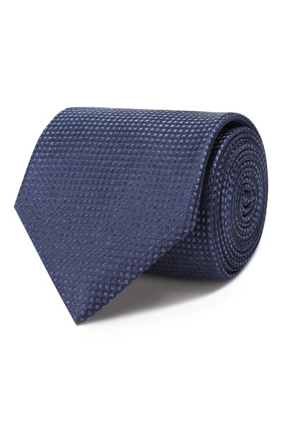Мужской шелковый галстук BRIONI, арт. 062I00/08440