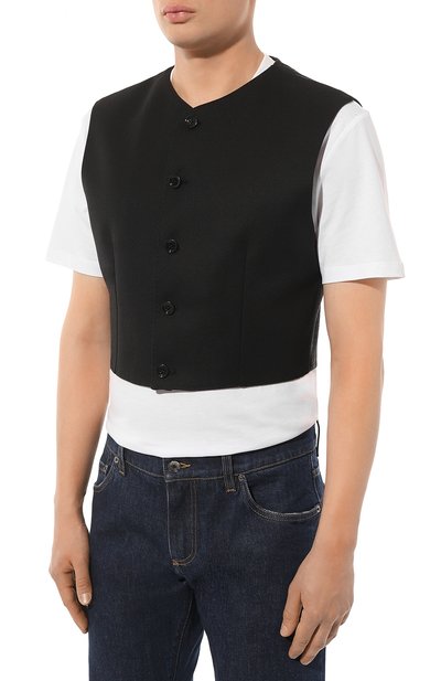 Укороченный жилет DOLCE & GABBANA, арт. G710PT/FU26Z, фото 3