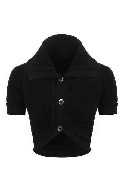 Женский кардиган JACQUEMUS, арт. 22H223KN055/2154BLACK