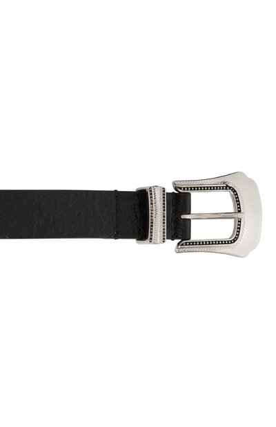 Кожаный ремень THE KOOPLES, арт. AFCE30011K, фото 4