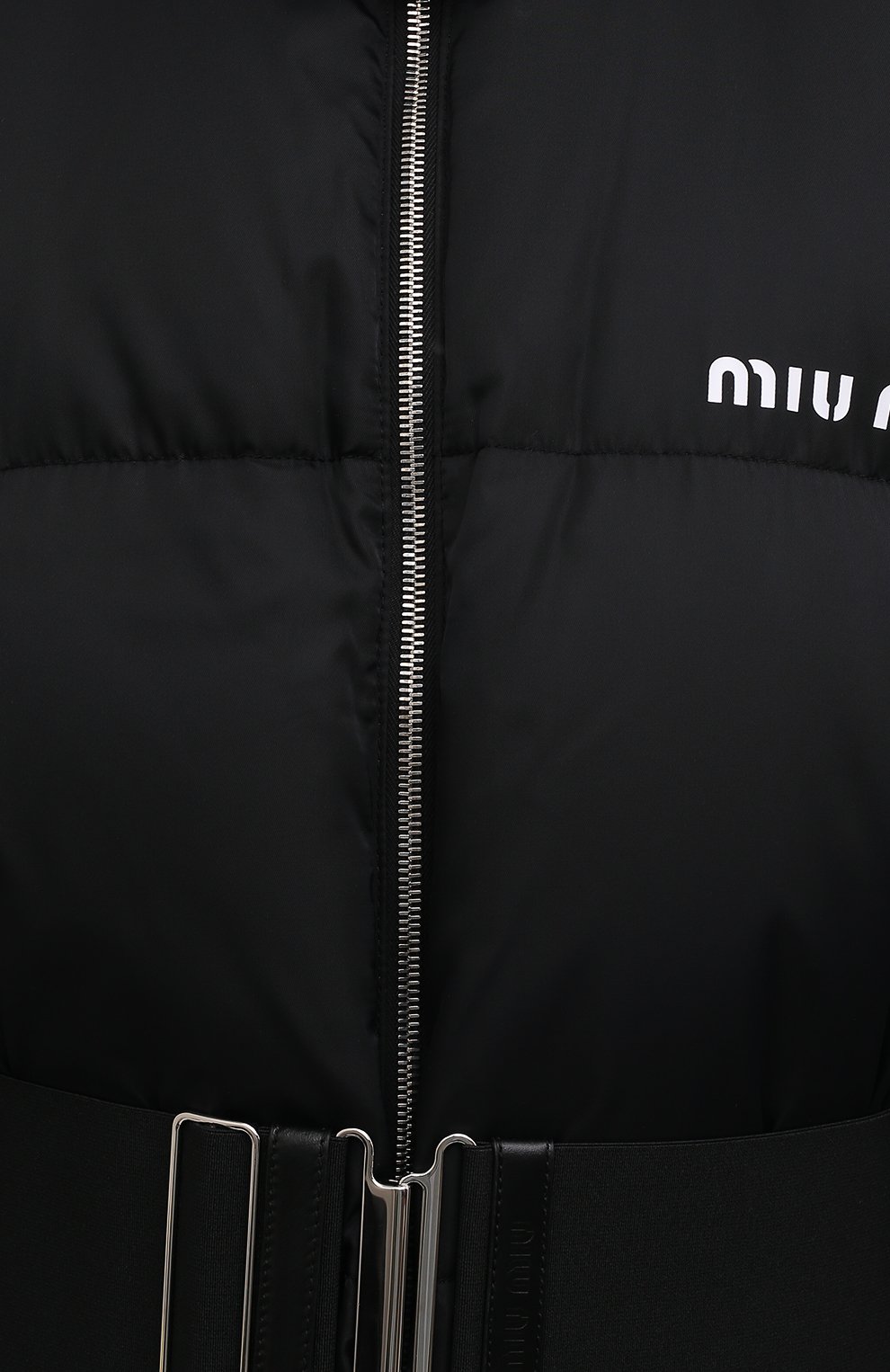 Пуховик MIU MIU, арт. MS1843-1ZQA-F0002, фото 5