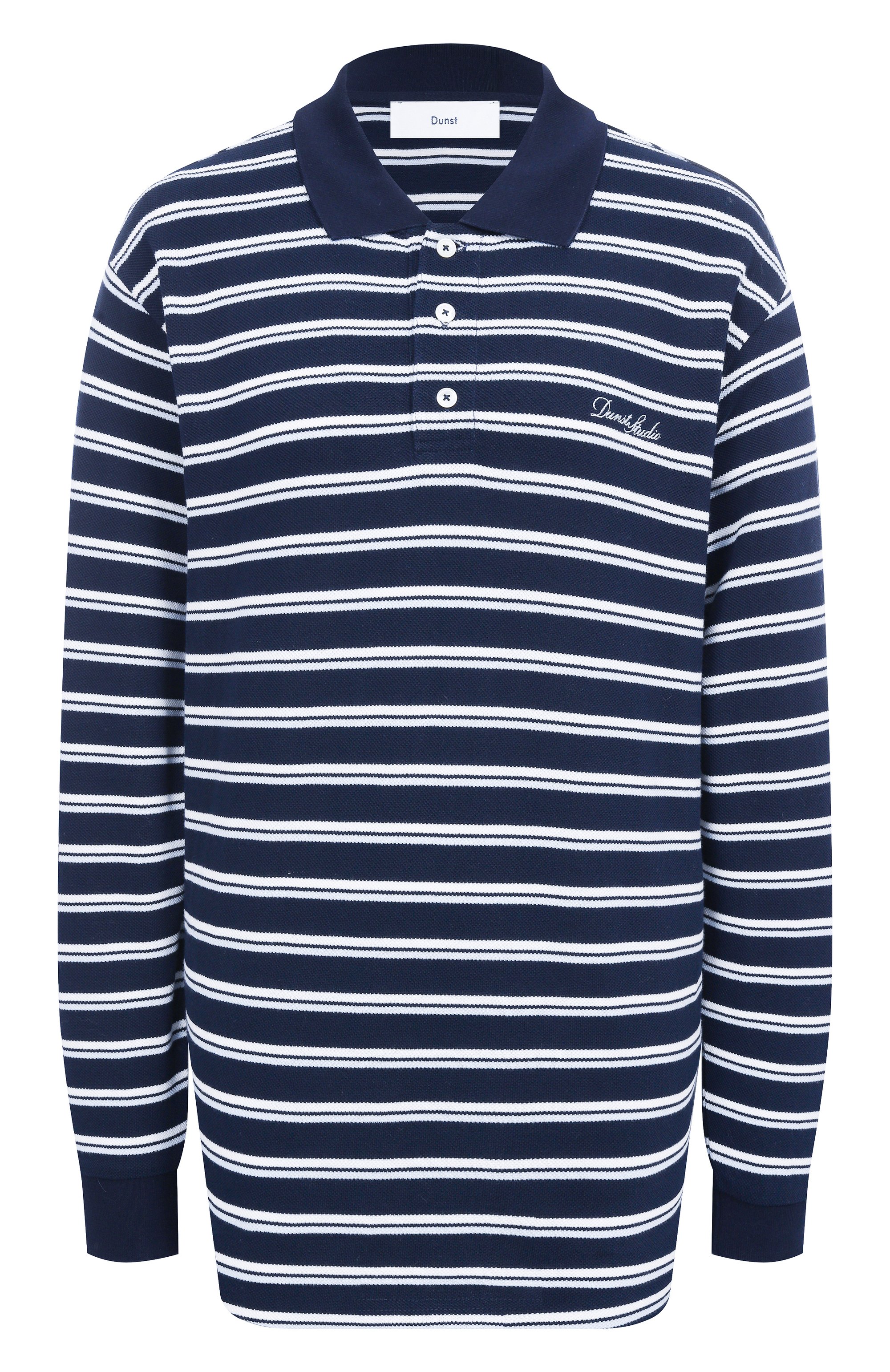 Хлопковое поло DUNST, арт. UDTS5C119N2, фото 1