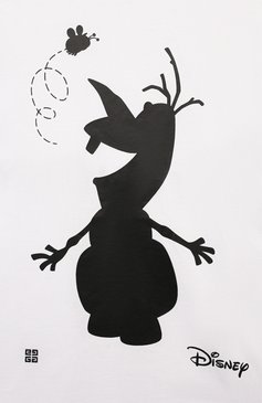 Хлопковая футболка GIVENCHY, арт. H30181/12+/14, фото 3