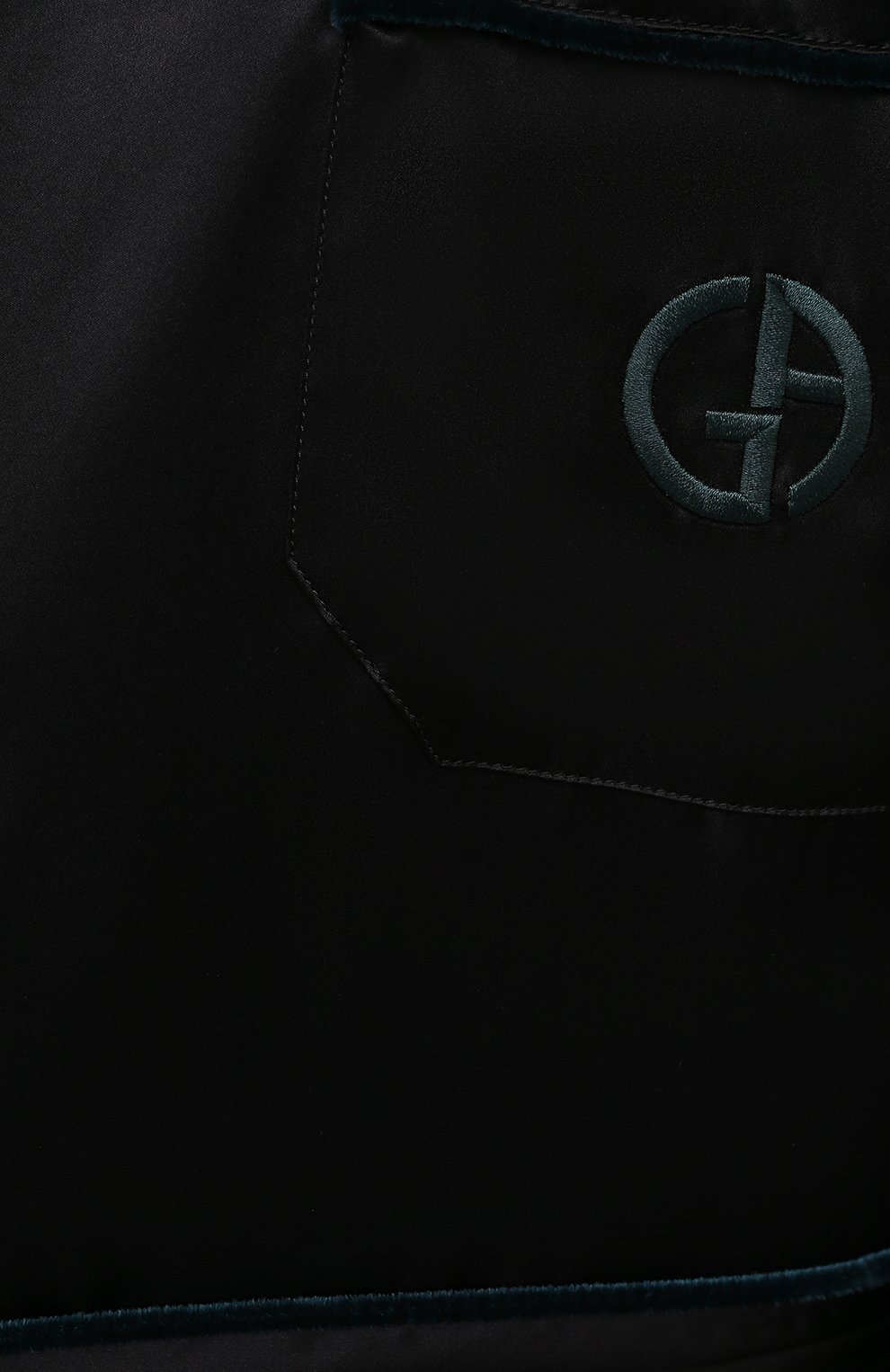 Шелковый халат GIORGIO ARMANI, арт. 100032/CC820, фото 5