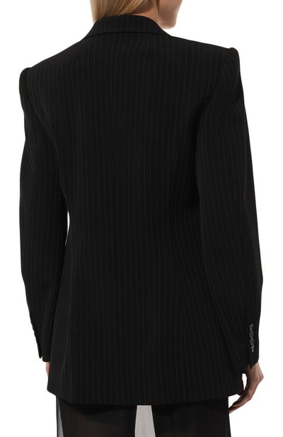 Шерстяной жакет BALENCIAGA, арт. 725199TNT36 1070, фото 4