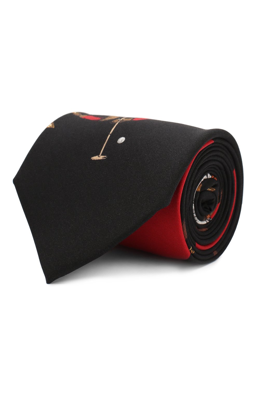 Шелковый галстук RALPH LAUREN, арт. 791773339, фото 1