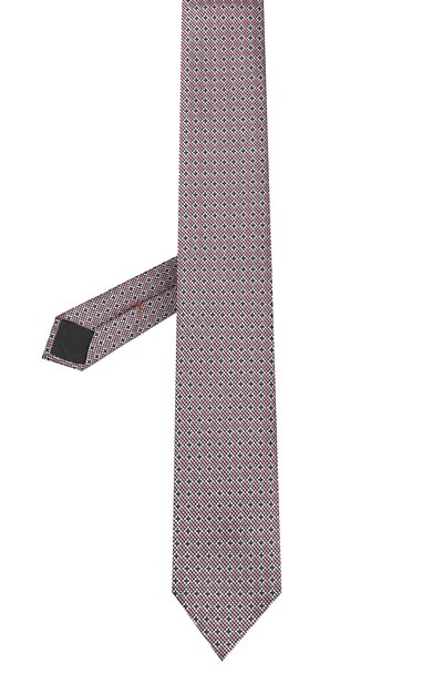 Шелковый галстук ZEGNA розового цвета по цене 23700 руб., арт. Z5D86TA5/1P8, фото 2 Шелковый галстук ZEGNA, арт. Z5D86TA5/1P8, фото 2