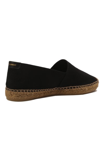 Текстильные эспадрильи espadrille SAINT LAURENT, арт. 605956/1P210, фото 5