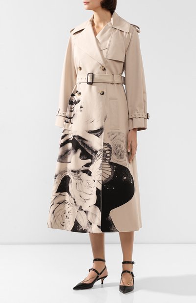 Тренч с принтом VALENTINO, арт. SB0CA46552E, фото 3