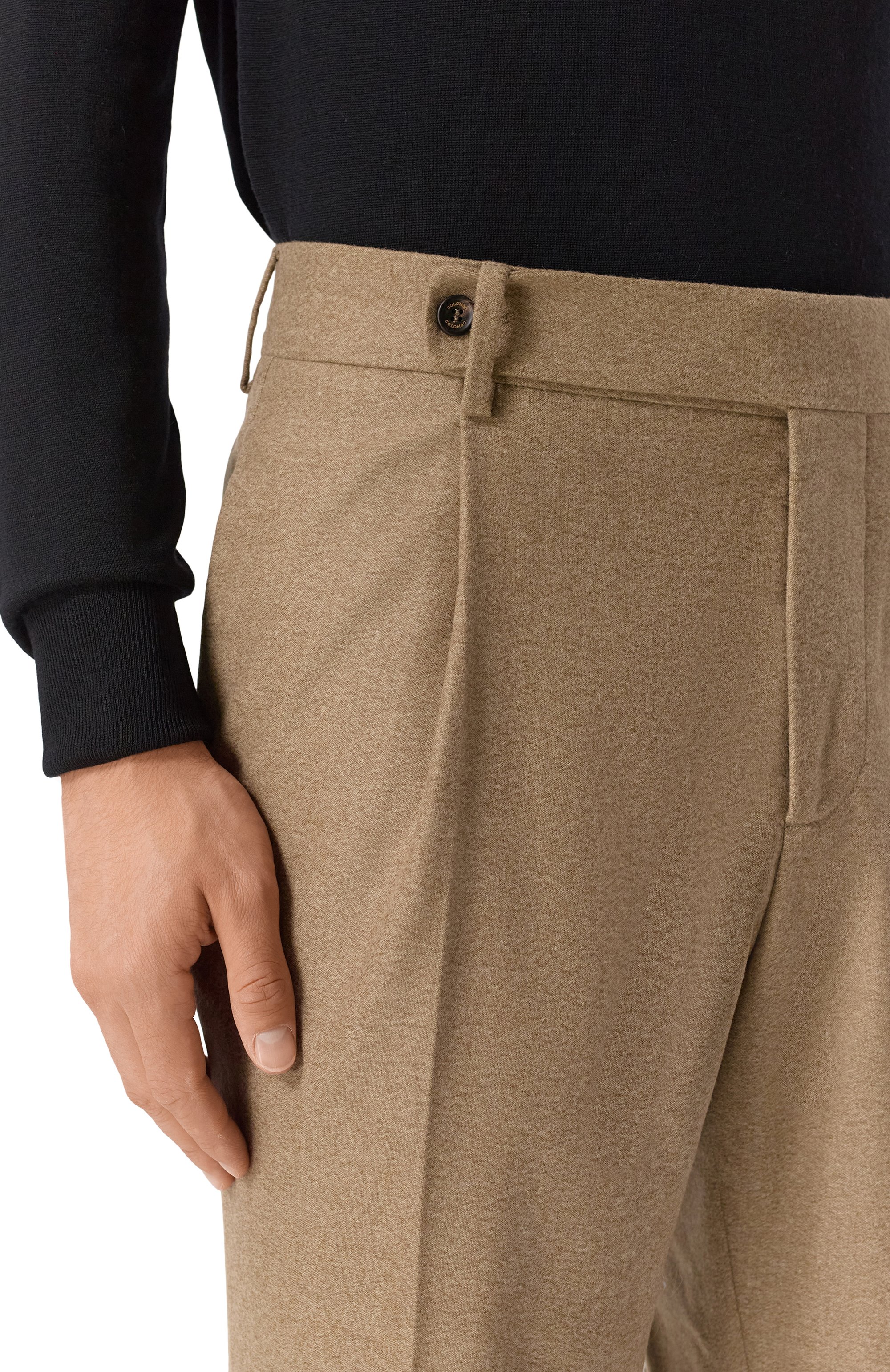 Брюки из шерсти и кашемира COLOMBO, арт. PA00554/61088-10, фото 5