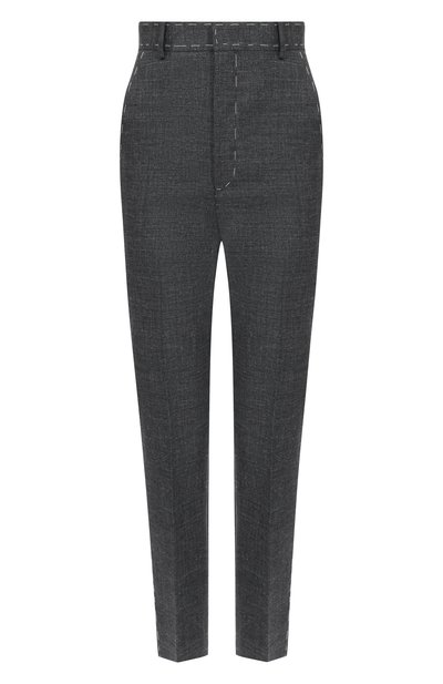 Женские шерстяные брюки MOSCHINO, арт. A0304/5417