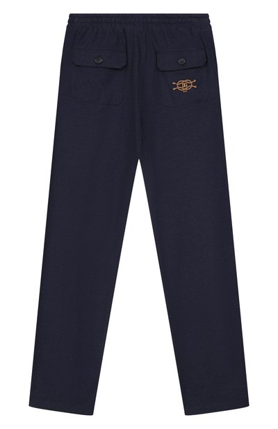 Хлопковые брюки DOLCE & GABBANA, арт. L45P47/FU5ZI, фото 2