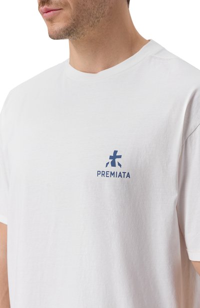 Хлопковая футболка PREMIATA, арт. PA1050MD, фото 5