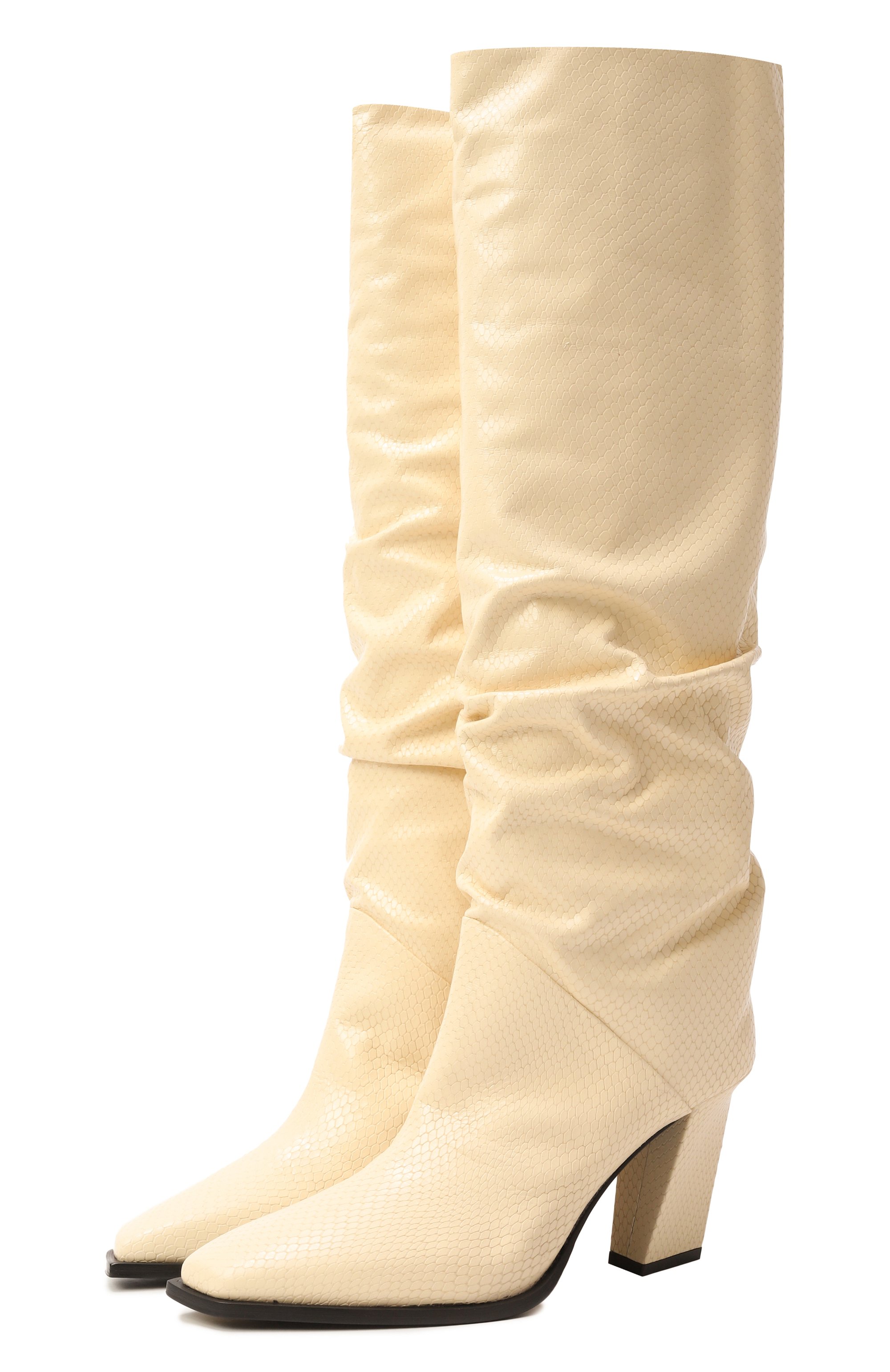 Кожаные сапоги hart 85 JIMMY CHOO, арт. HART KB 85/GHF, фото 1