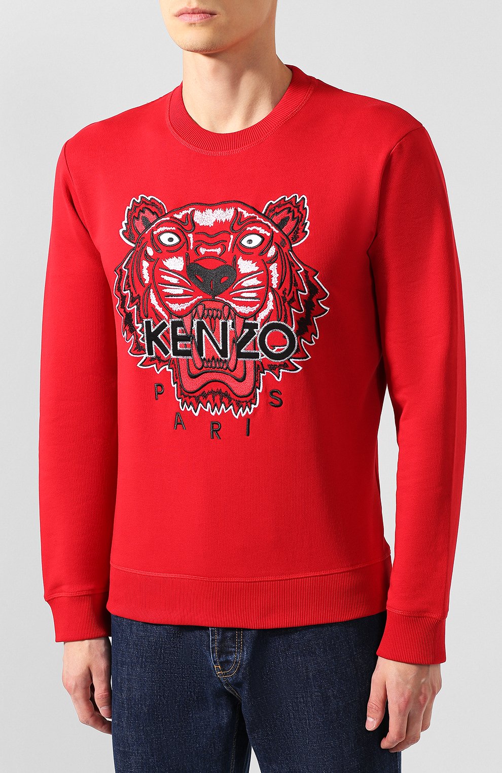 Хлопковый свитшот KENZO, арт. F965SW0014XA, фото 3