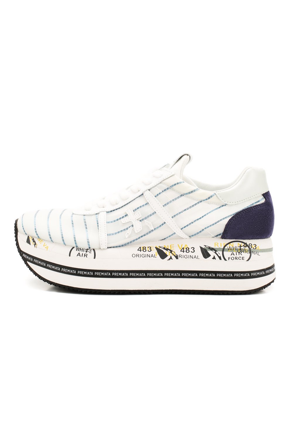 Комбинированные кроссовки beth PREMIATA, арт. BETH/VAR4628, фото 3