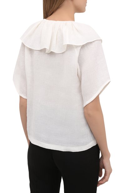 Льняной топ TELA, арт. 01 0172 02 0011, фото 4