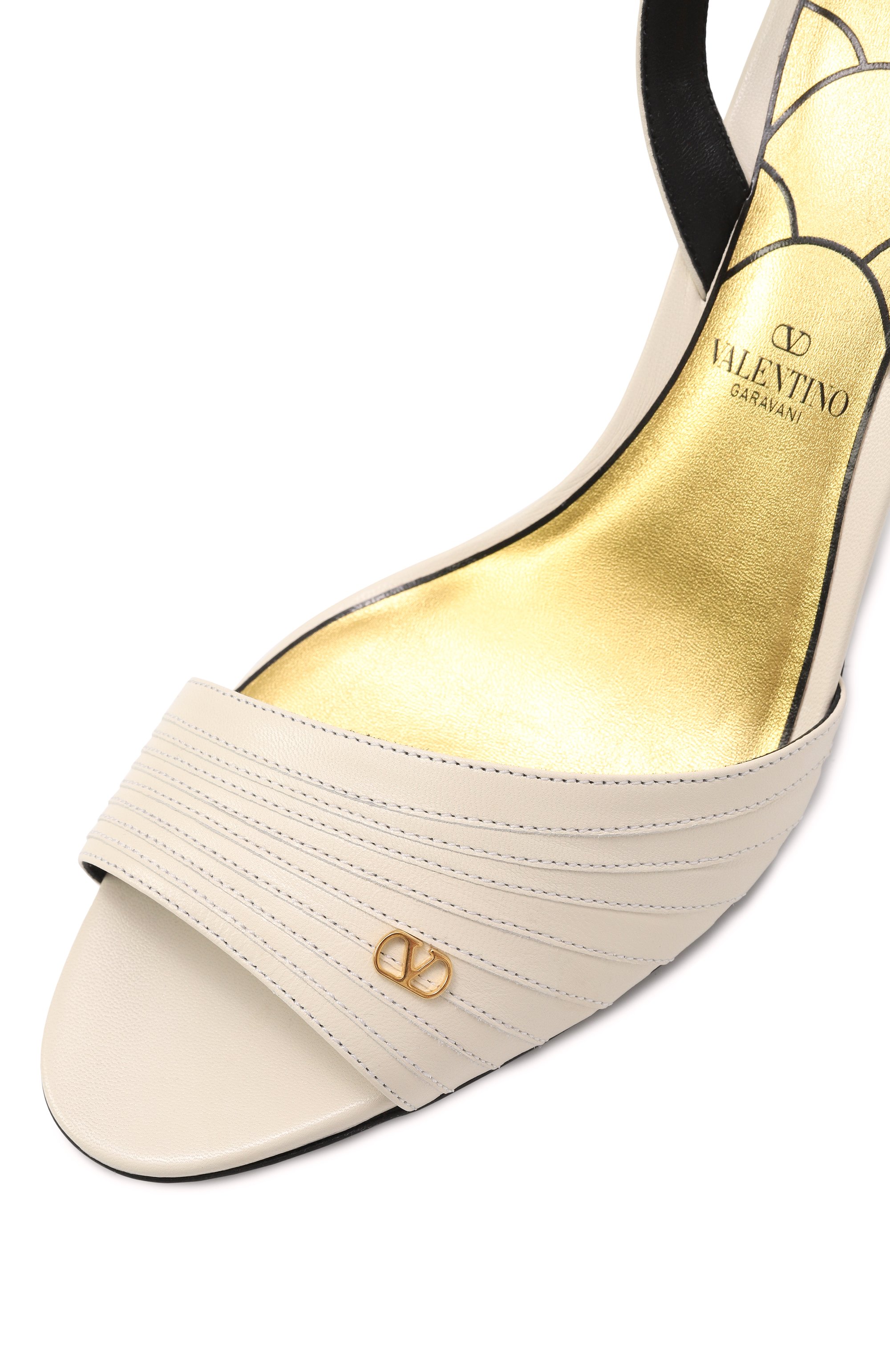 Кожаные босоножки ladycrush 85 VALENTINO, арт. 6W2S0LD0/DDT, фото 7