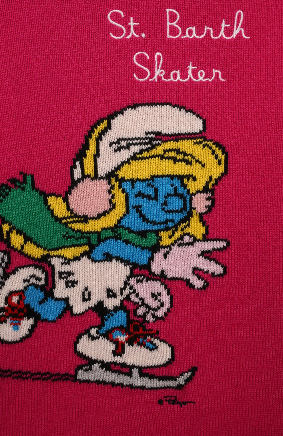 Пуловер из шерсти и вискозы MC2 SAINT BARTH, арт. STBK PRINCESS/10110E, фото 3