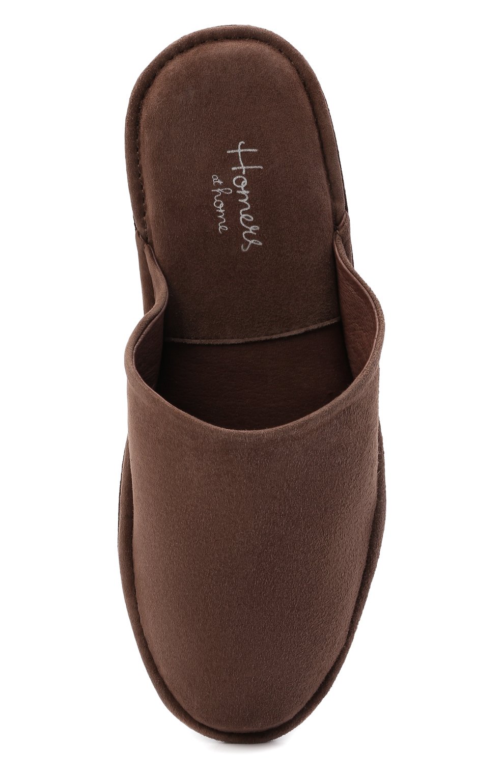 Замшевые домашние туфли HOMERS AT HOME, арт. 19456/ANTE, фото 5