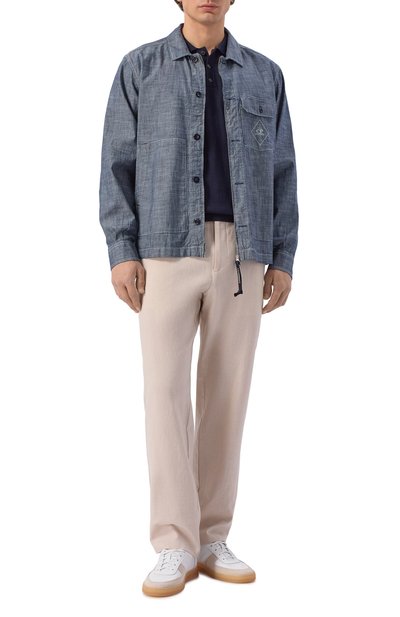 Брюки изо льна и вискозы BOGNER, арт. 18671270, фото 2