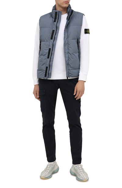 Пуховый жилет STONE ISLAND, арт. 7515G0123, фото 2