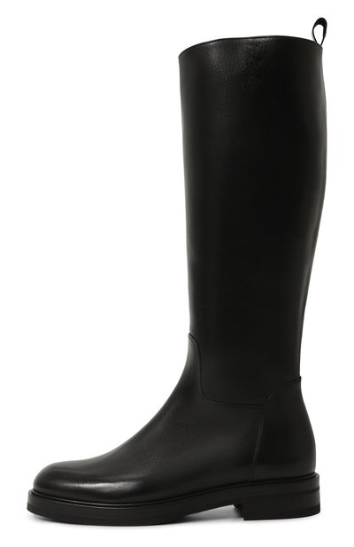 Кожаные сапоги KITON, арт. D56806N0102401, фото 4