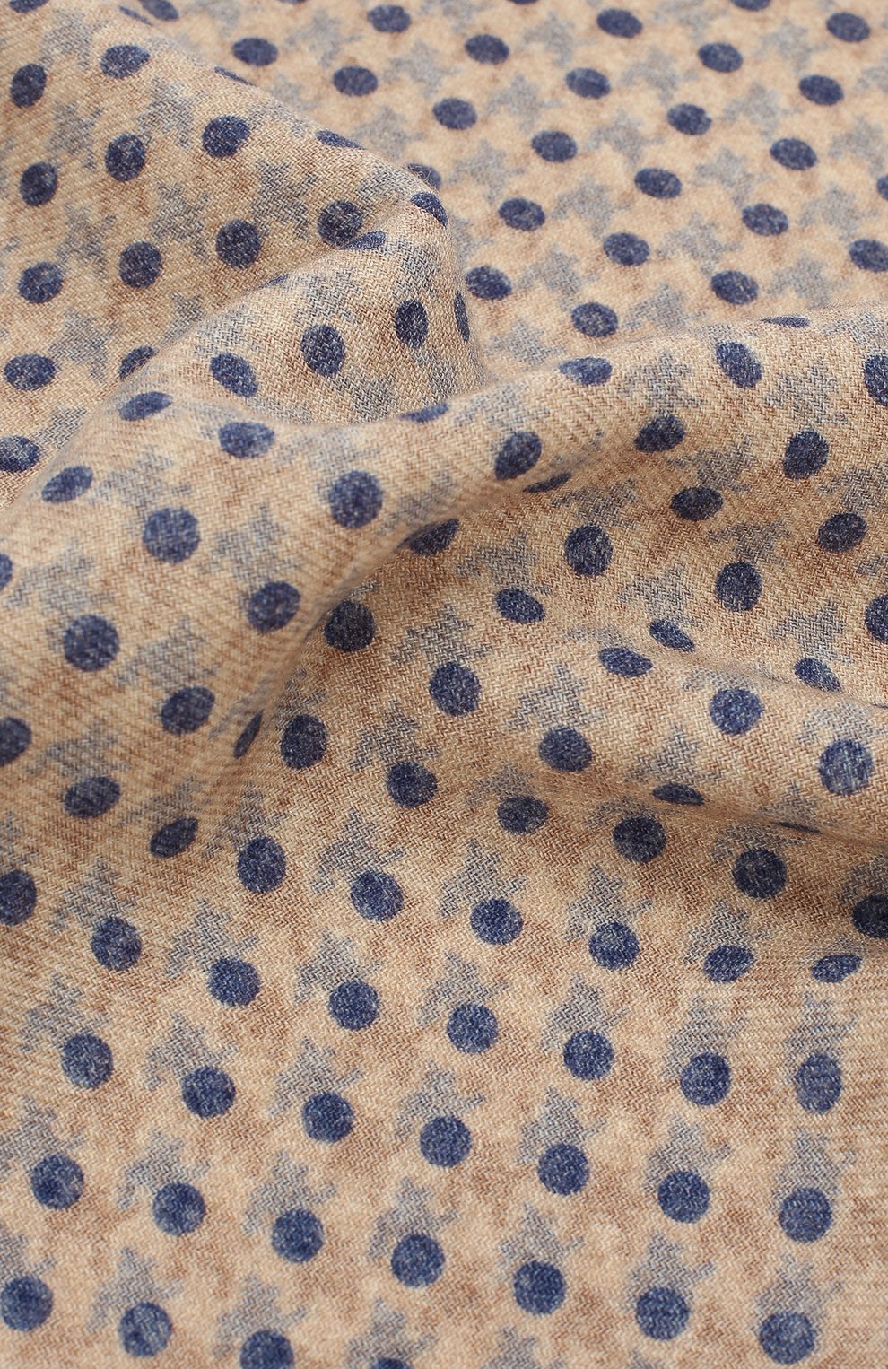 Шерстяной платок BRUNELLO CUCINELLI бежевого цвета по цене 17950 руб., арт. ML8420091, фото 2 Шерстяной платок BRUNELLO CUCINELLI, арт. ML8420091, фото 2