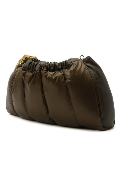 Сумка seashell MONCLER хаки цвета по цене 82100 руб., арт. F2-09B-5L506-10-02SK9, фото 3 Сумка seashell MONCLER, арт. F2-09B-5L506-10-02SK9, фото 3