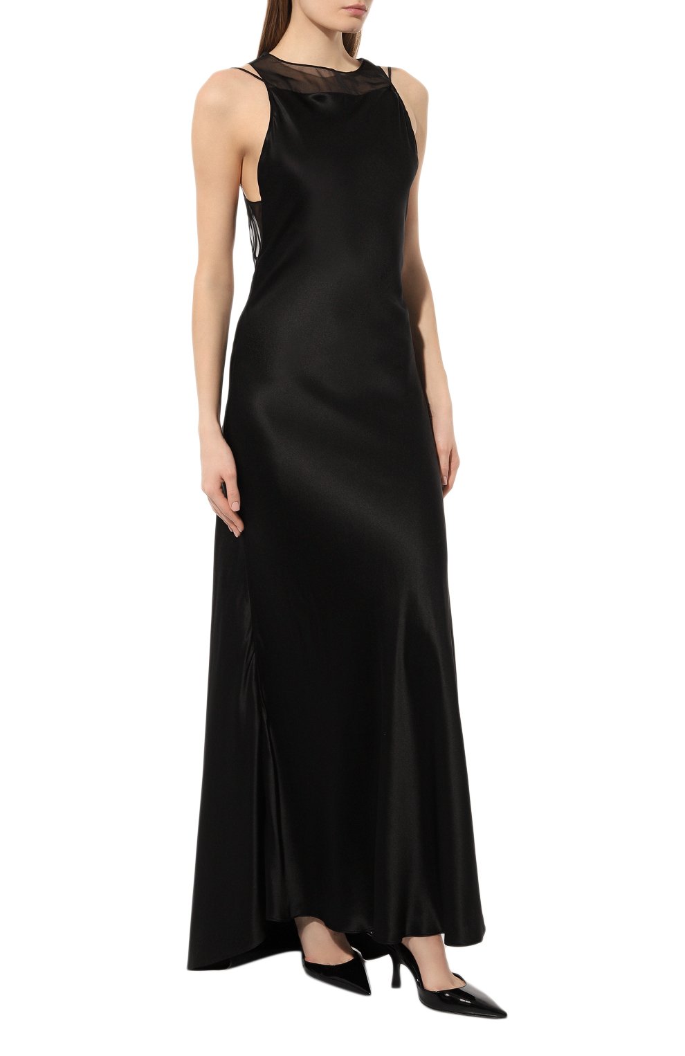 Атласное платье JACOB LEE, арт. WSD002SS24B, фото 2