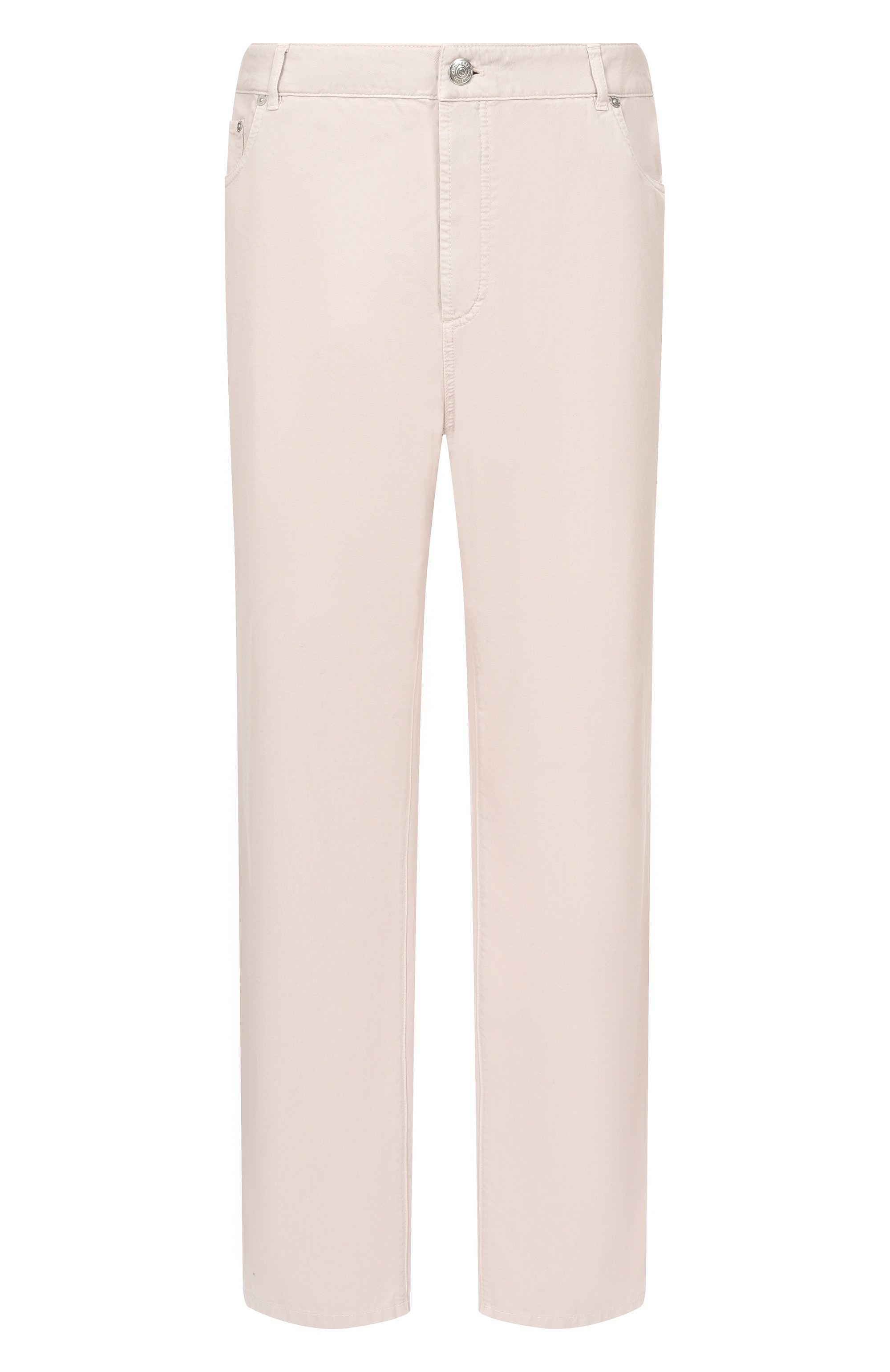 Хлопковые брюки BRUNELLO CUCINELLI, арт. M252DF1010, фото 1