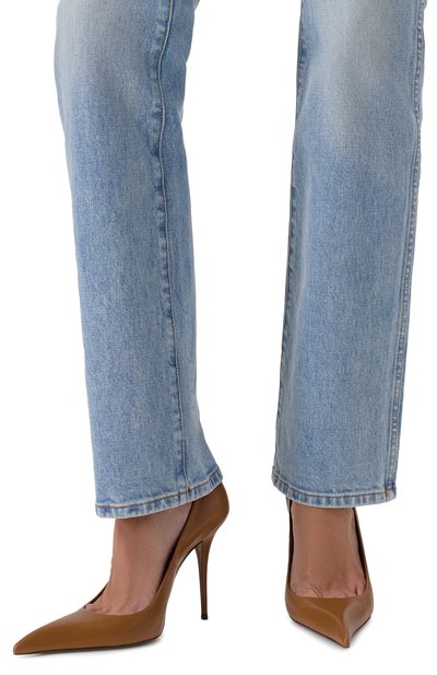 Кожаные туфли élysée 105 SAINT LAURENT, арт. 833447/AADF0, фото 2