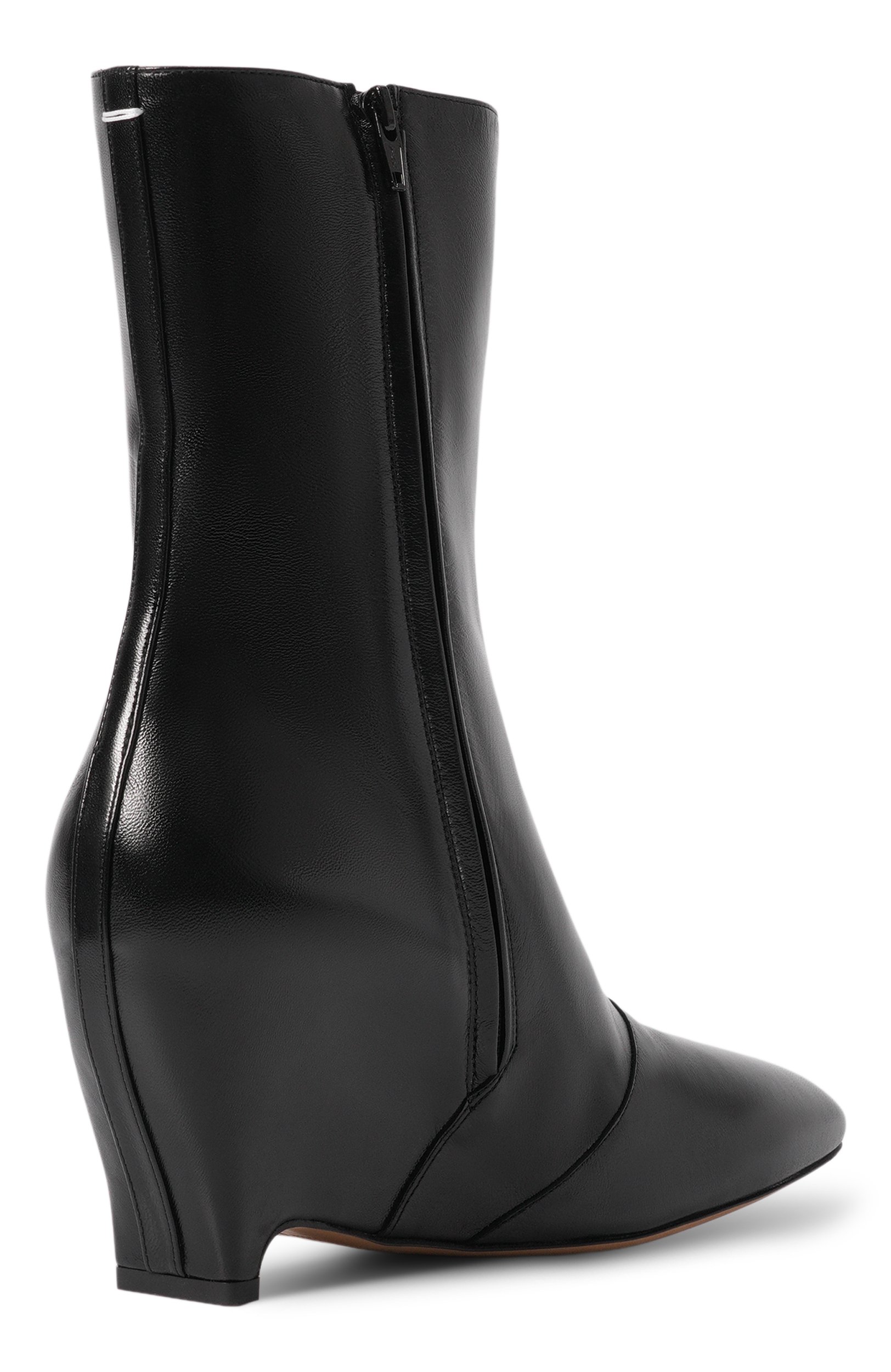 Кожаные ботильоны MAISON MARGIELA, арт. S58WU0447/P7684, фото 5