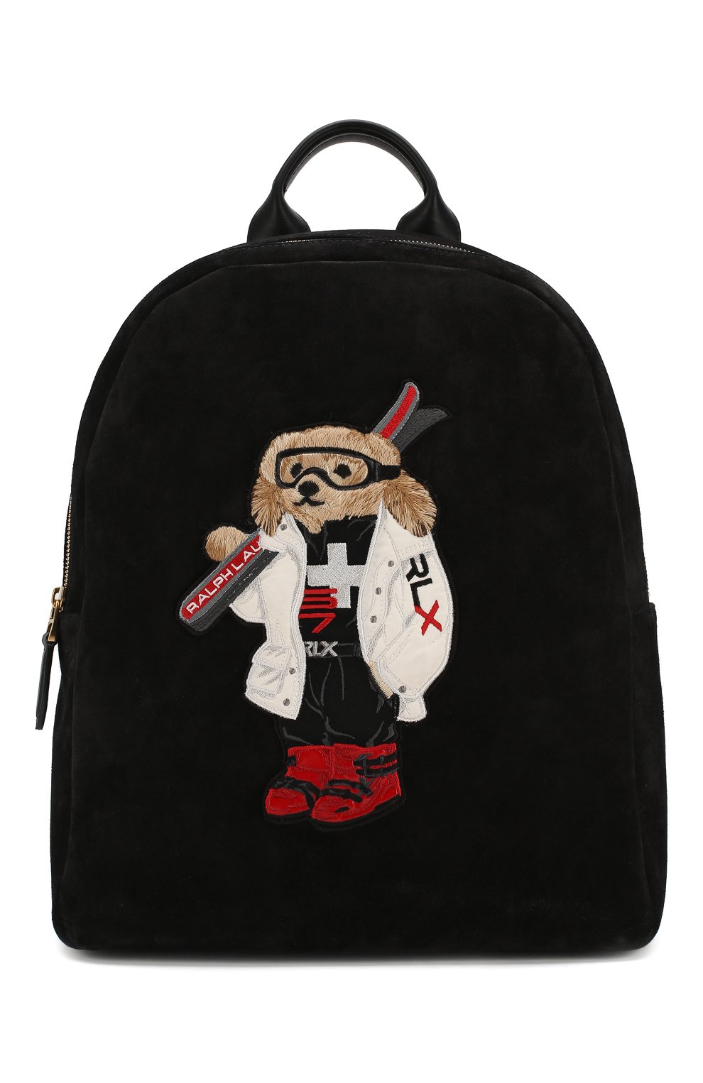 Замшевый рюкзак RALPH LAUREN, арт. 437773439, фото 1