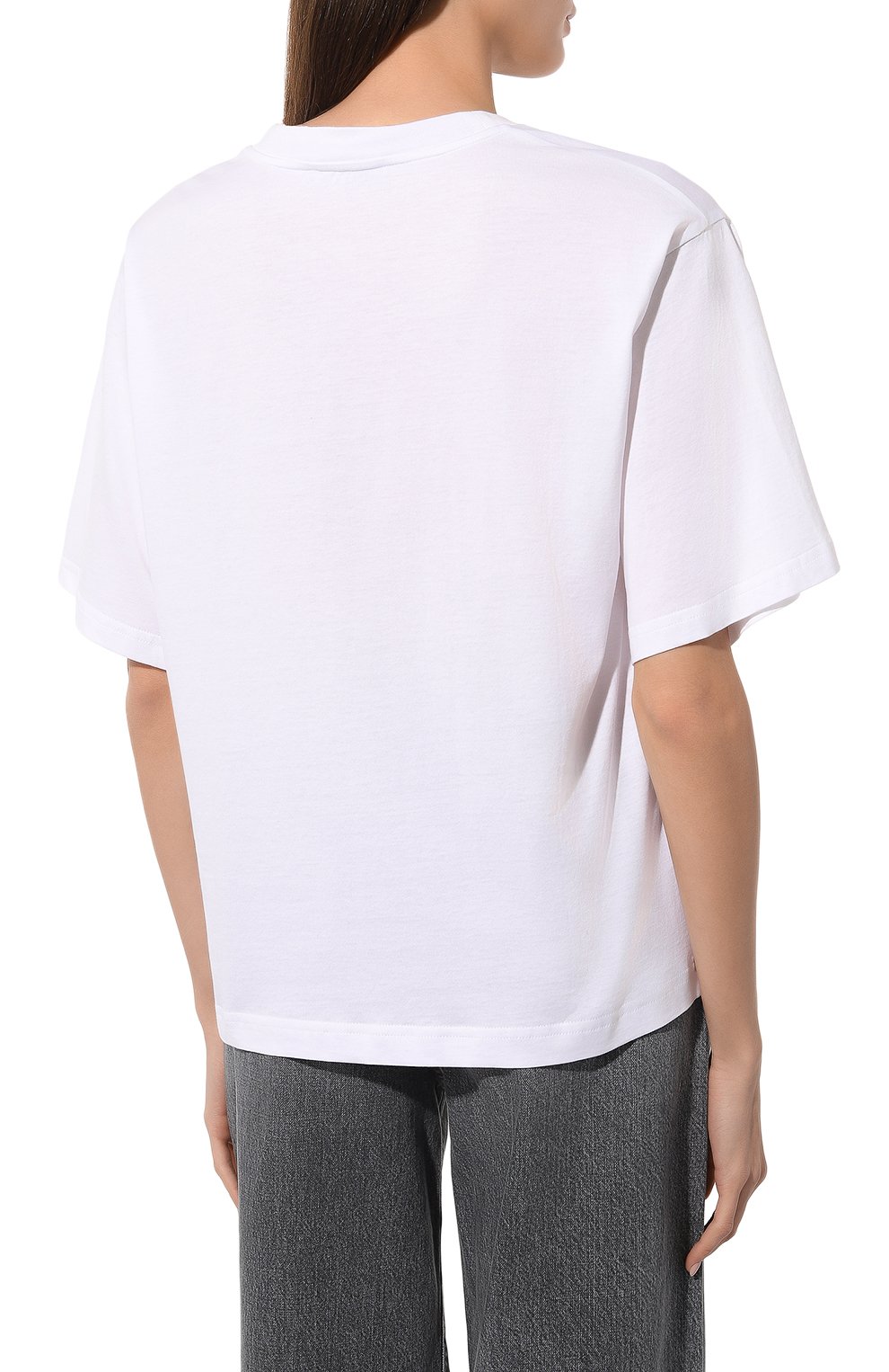 Хлопковая футболка DOLCE & GABBANA, арт. F8U10T/G7H4P, фото 4