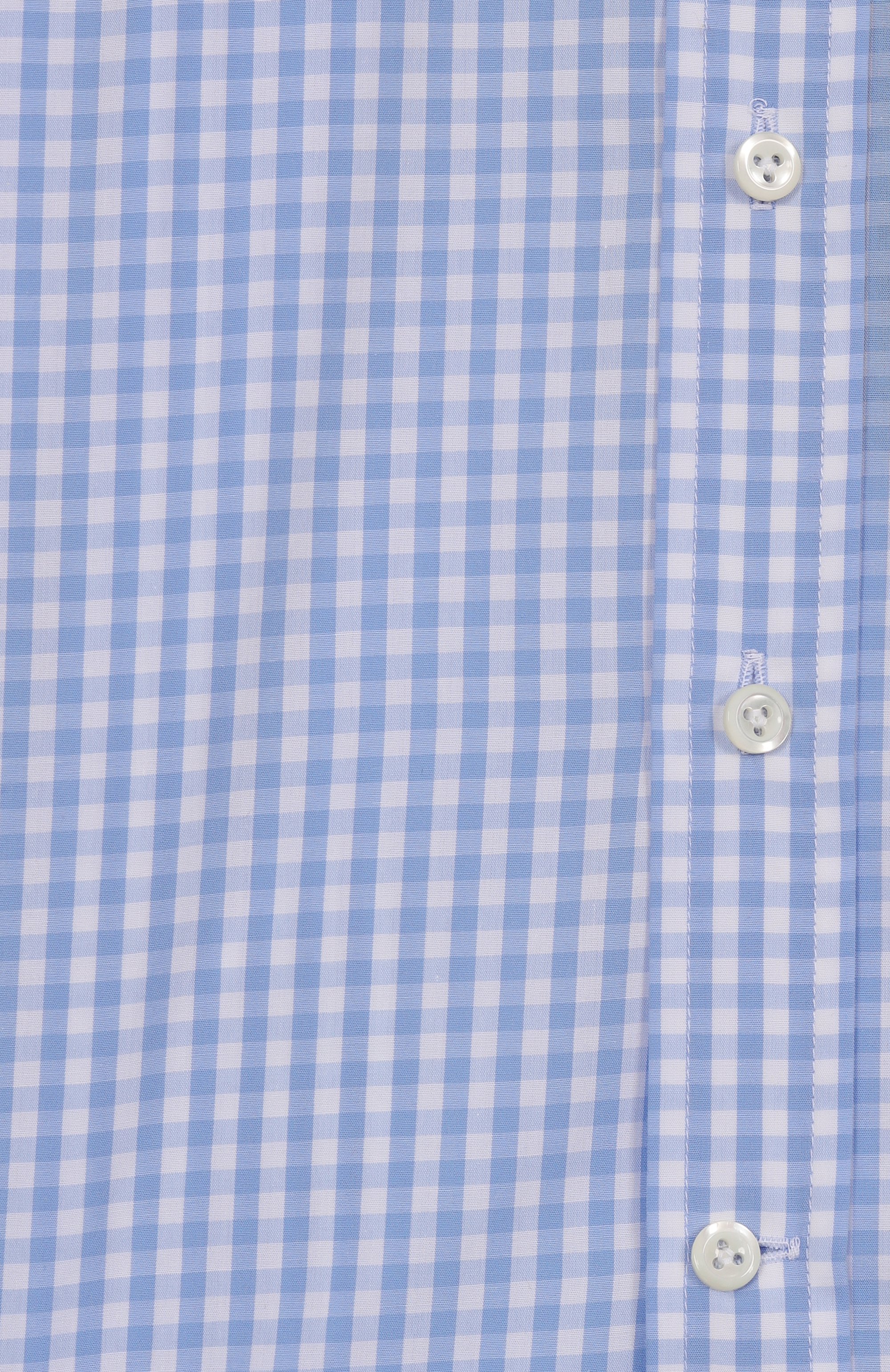 Хлопковая рубашка VAN LAACK голубого цвета по цене 12500 руб., арт. VL-TIM-XX/165013/116-134, фото 3 Хлопковая рубашка VAN LAACK, арт. VL-TIM-XX/165013/116-134, фото 3