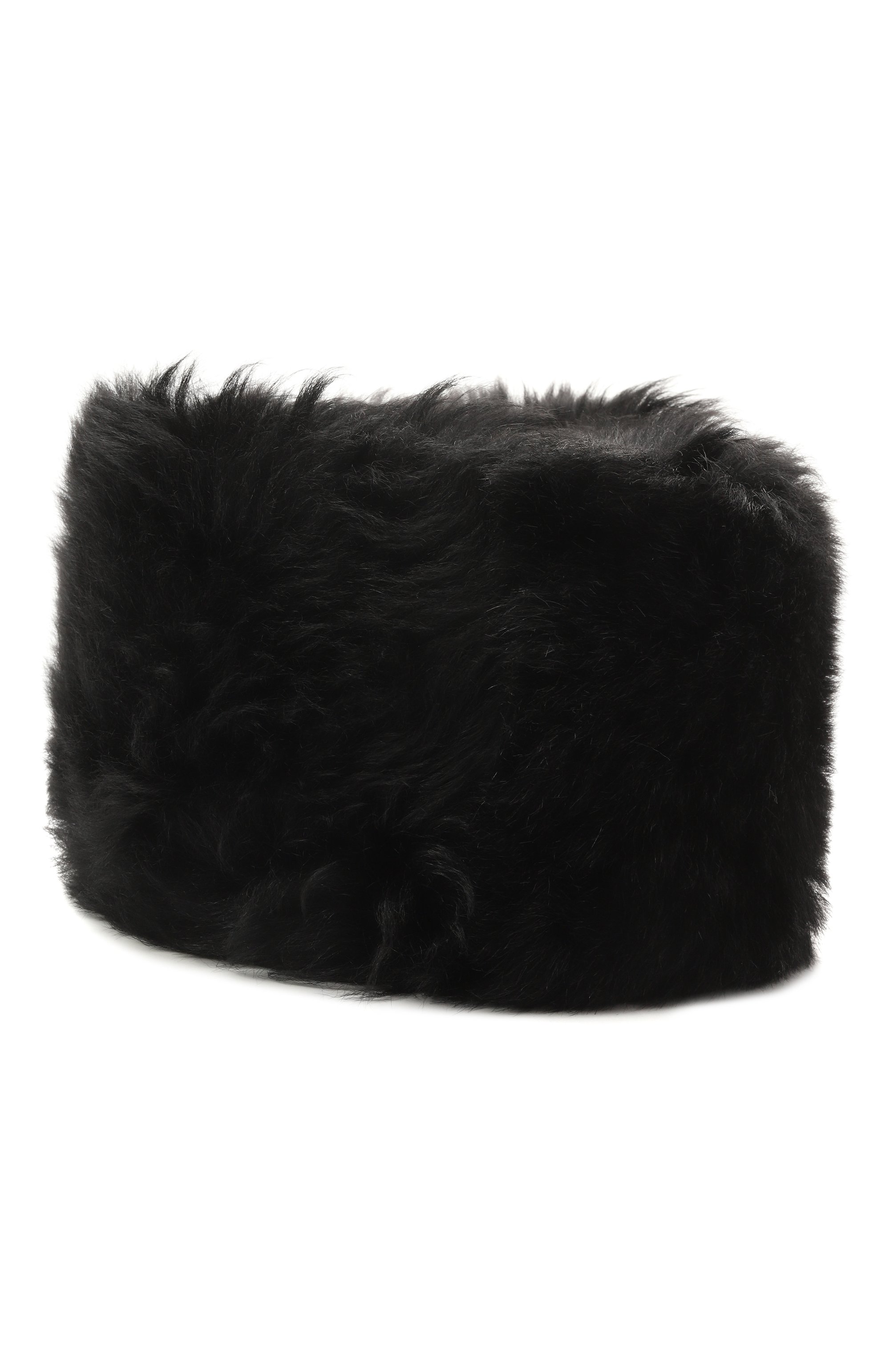 Меховая шапка из овчины AGNONA, арт. AK1004XE/U8096E, фото 2