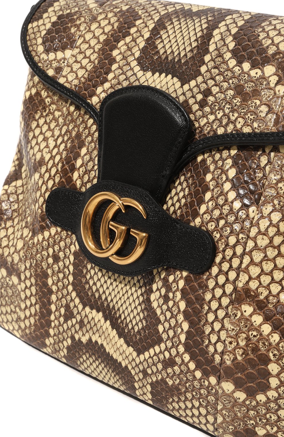 Сумка double g из кожи питона GUCCI, арт. 648933 EZ6DT, фото 3