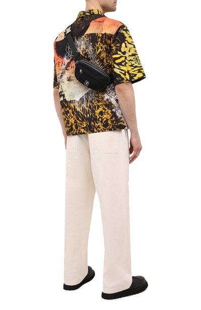 Текстильная поясная сумка NEIL BARRETT, арт. PBB0293B Q9100, фото 2