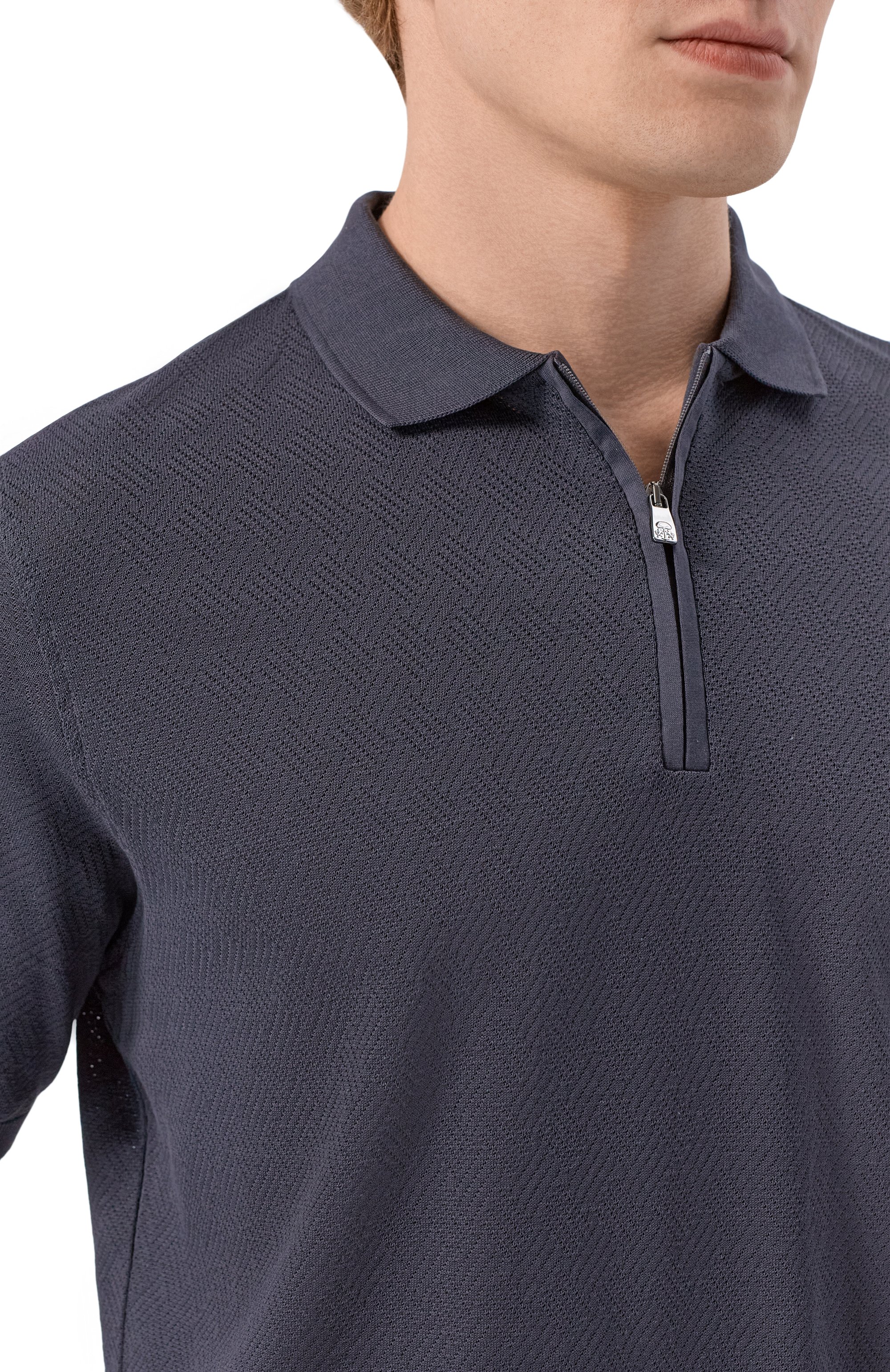 Хлопковое поло CORNELIANI, арт. 27G514/2725018, фото 5