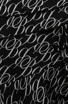 Детская юбка из вискозы BLUMARINE черного цвета, арт. IF3074T3674 | Фото 3 (Материал подклада: Вискоза; Материал внешний: Вискоза; Материал сплава: Проставлено; Нос: Не проставлено; Случай: Повседневный)