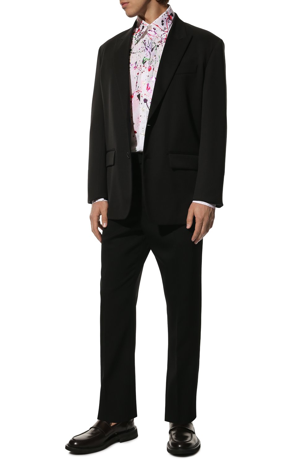 Хлопковая рубашка DOLCE & GABBANA, арт. G5GZ3Z/FU5T9, фото 2