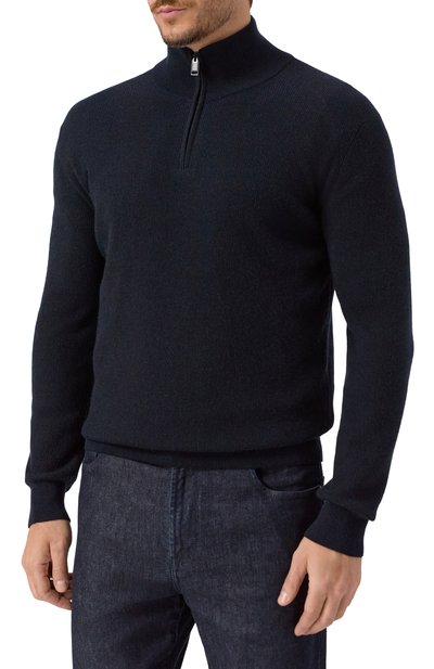 Джемпер из кашемира и шерсти BRIONI, арт. UMS70L0CK12, фото 3